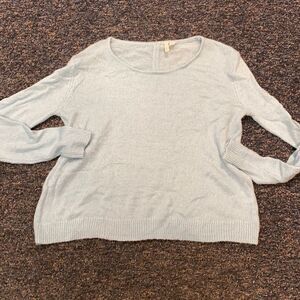 Frenchi Light Blue Sweater sz. XL